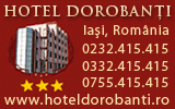 Cazare HOTEL DOROBANTI *** Moldova
