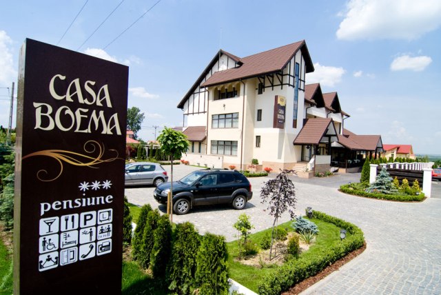 Cazare Pensiunea Casa Boema Moldova