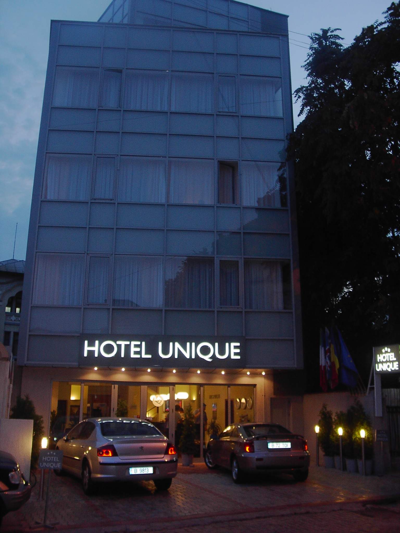 Cazare UNIQUE HOTEL Muntenia